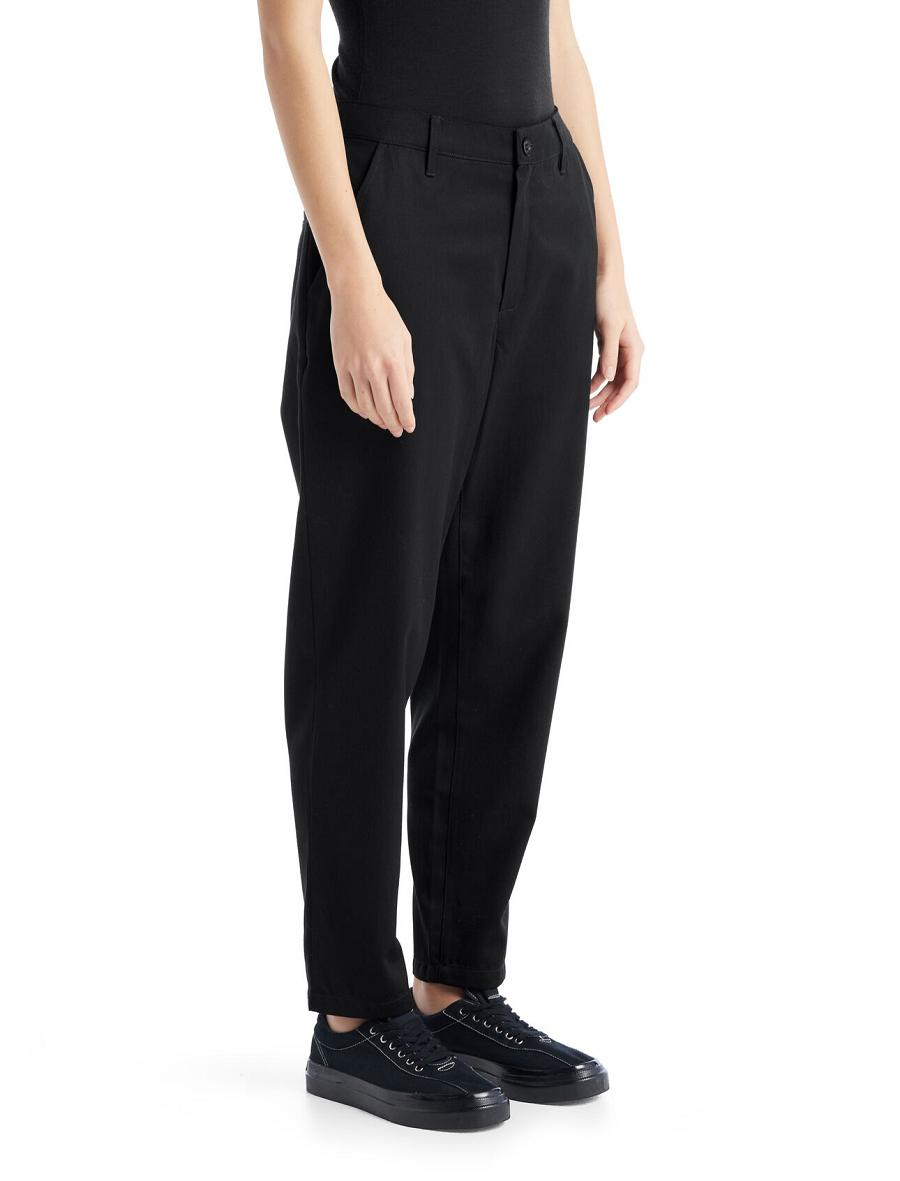 Pantalon Icebreaker Merino Berlin Femme Noir | FR 1514PJJQ